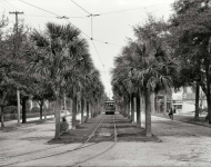 Jacksonville Florida circa  Main Street streetcar